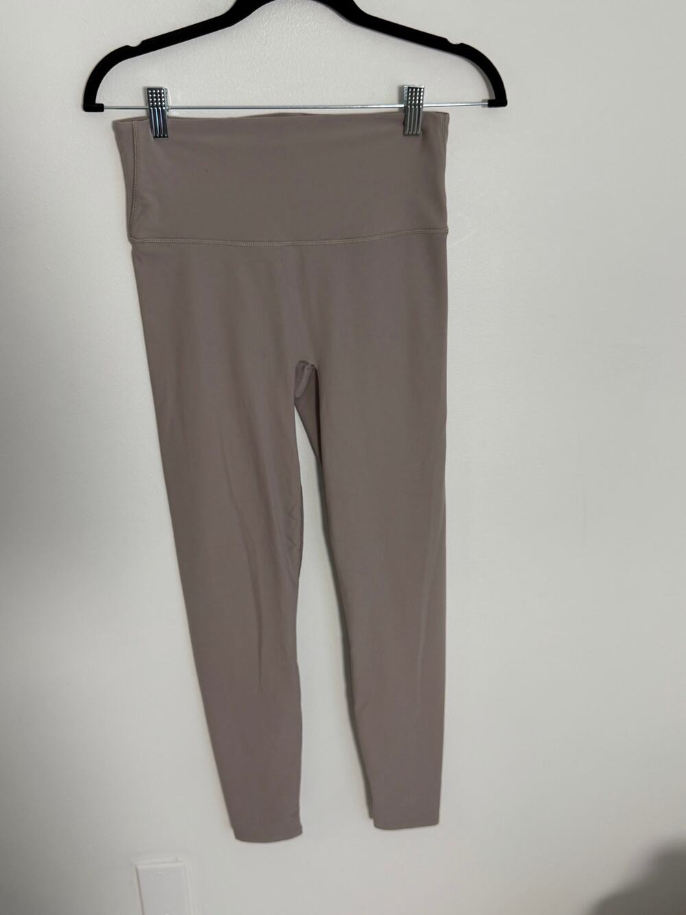 Spanx women's taupe leggings size large